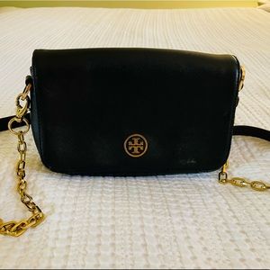 Black Tory Burch Crossbody Purse